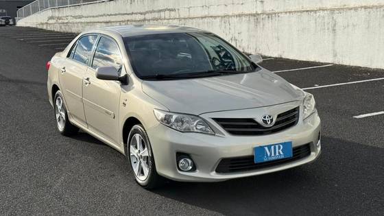 TOYOTA COROLLA 1.8 GLI 16V FLEX 4P AUTOMÁTICO TOYOTA COROLLA 1.8 GLI 16V FLEX 4P AUTOMÁTICO